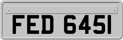FED6451