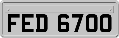 FED6700