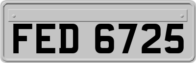 FED6725
