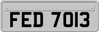 FED7013
