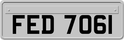 FED7061