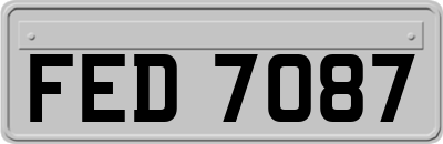 FED7087