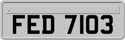 FED7103