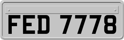 FED7778