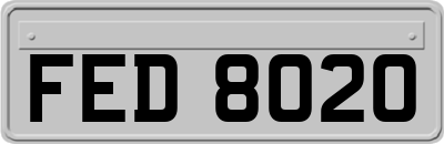 FED8020