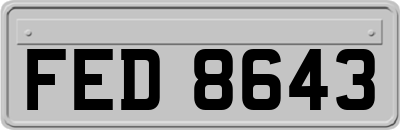 FED8643