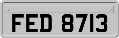 FED8713