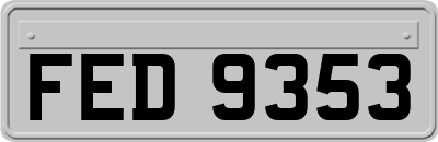 FED9353