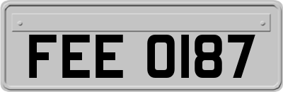 FEE0187