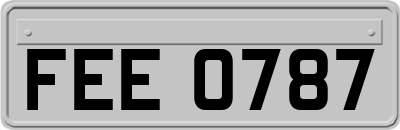 FEE0787