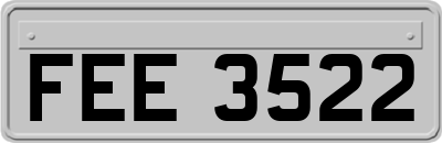 FEE3522