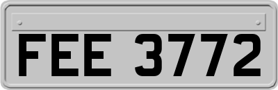 FEE3772