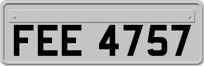 FEE4757