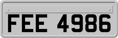 FEE4986