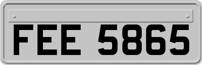 FEE5865