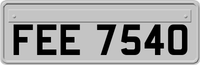 FEE7540