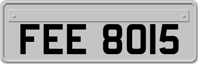 FEE8015