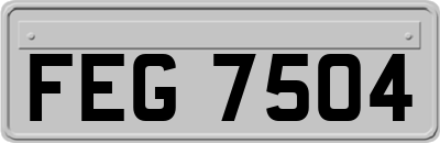 FEG7504