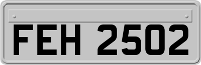 FEH2502