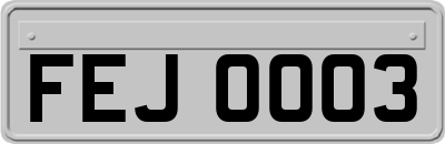 FEJ0003