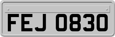 FEJ0830