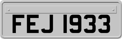 FEJ1933