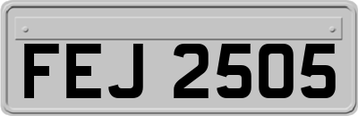 FEJ2505