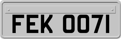 FEK0071
