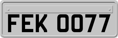 FEK0077