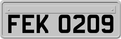 FEK0209