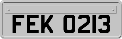 FEK0213