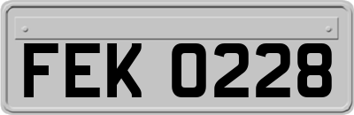 FEK0228