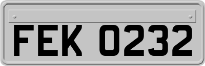 FEK0232