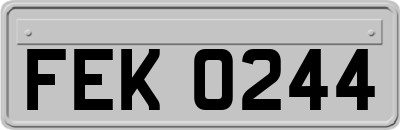 FEK0244