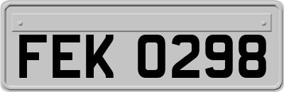 FEK0298