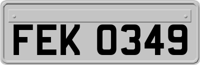 FEK0349