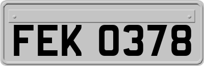 FEK0378