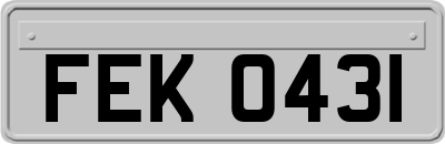 FEK0431