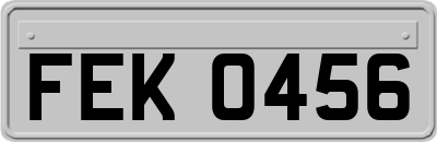FEK0456