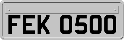 FEK0500