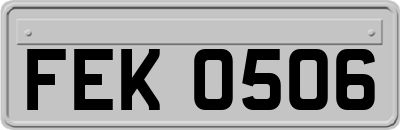 FEK0506