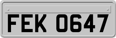 FEK0647