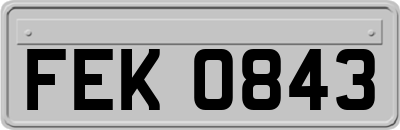 FEK0843