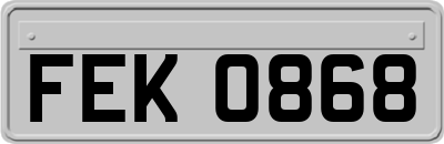 FEK0868