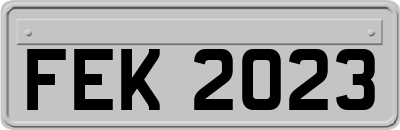 FEK2023