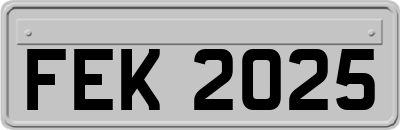 FEK2025