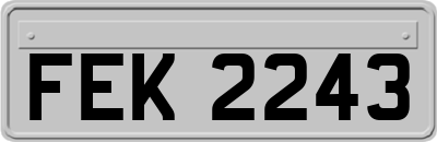 FEK2243