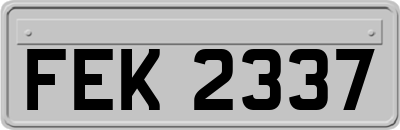 FEK2337