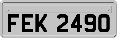 FEK2490