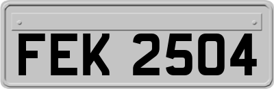 FEK2504